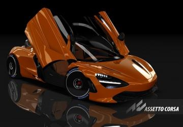 McLaren 720S Modifiedверсия v1 для Assetto Corsa