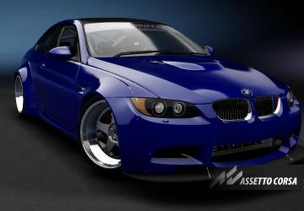 ADC BMW E92 M3  420версия v1.0 для Assetto Corsa