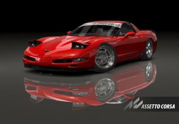 ADC Chevrolet Corvette C5 420версия v1.0 для Assetto Corsa