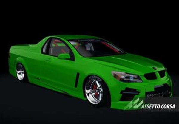 ADC Holden Maloo Uteверсия v1.0 для Assetto Corsa