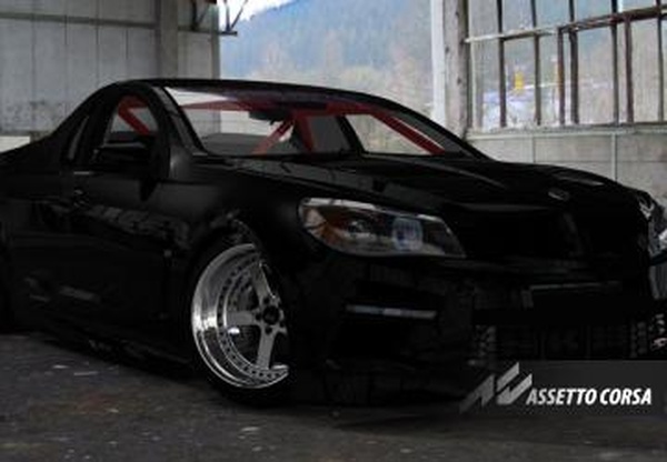 ADC Holden Maloo Ute  420версия v1.0 для Assetto Corsa