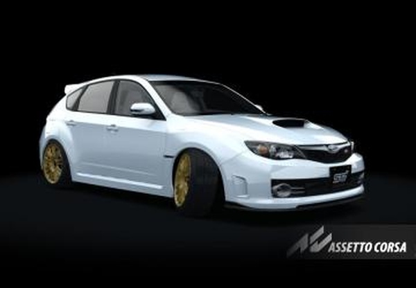 Subaru Impreza WRX STi Troubled Rotary Editionv1.2 для Assetto Corsa
