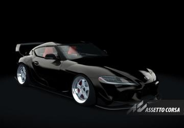 Toyota Supra A90версия 2.0.1 для Assetto Corsa