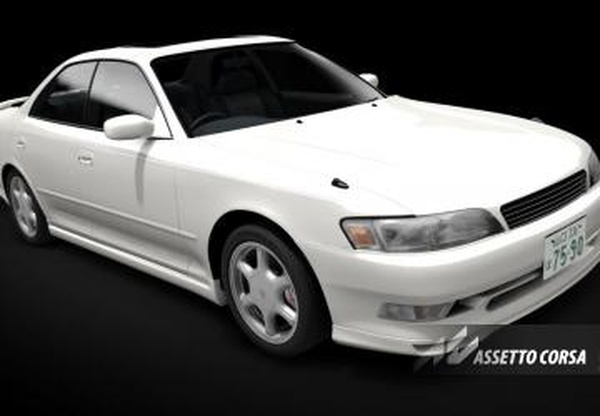 Toyota Mark II JZX90 Tourer Vверсия 0.9 BETA для Assetto Corsa