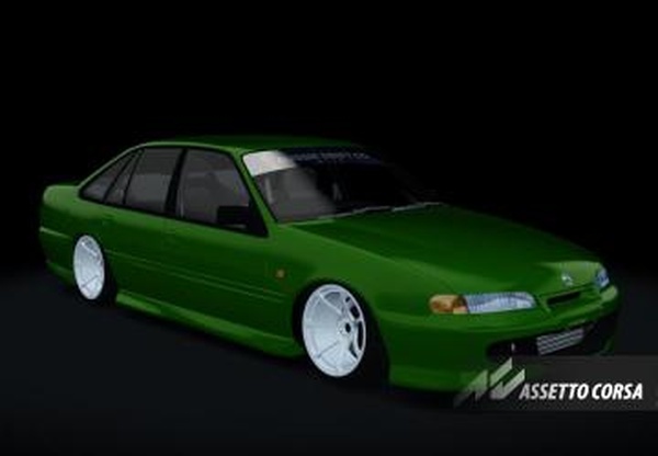 ADC Holden HSV GTSR (VS)версия v1.0 для Assetto Corsa