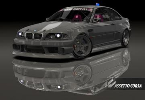 ADC BMW E46 420версия v420 для Assetto Corsa