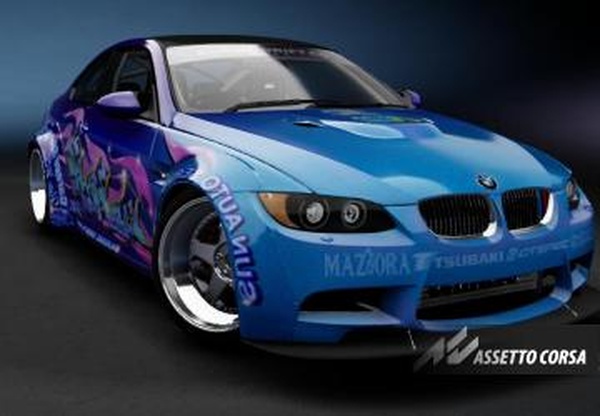 ADC BMW E92 M3версия v1.0 для Assetto Corsa