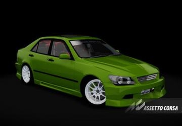 ADC Lexus IS200 XE-10  420версия v1.0 для Assetto Corsa