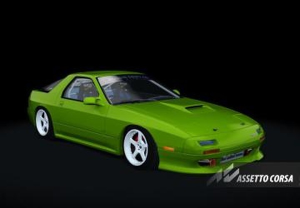 ADC Mazda FCверсия v1.0 для Assetto Corsa