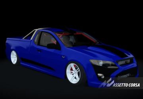 ADC Ford FPV Uteверсия v1.0 для Assetto Corsa