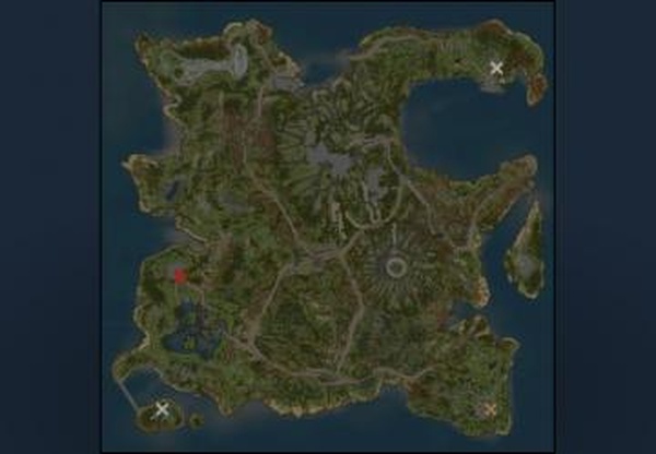 Карта «Вулкан 2020 v.p.»версия 1.0 для Spintires: MudRunner (v14.08.19)