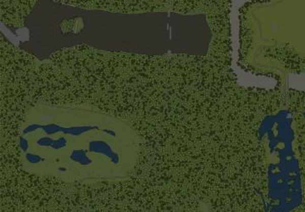 Карта «Урал-2»для Spintires: MudRunner (v14.08.19)