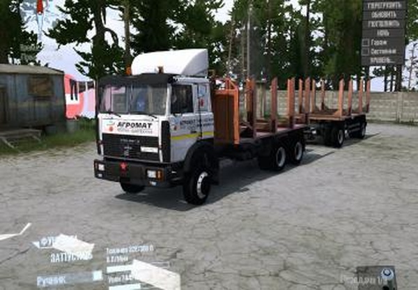 Маз-6303версия 3.0 для Spintires: MudRunner (v18.10.18)