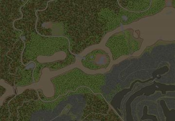 Карта «Logging Run»версия 18.04.20 для Spintires: MudRunner (v14.08.19)