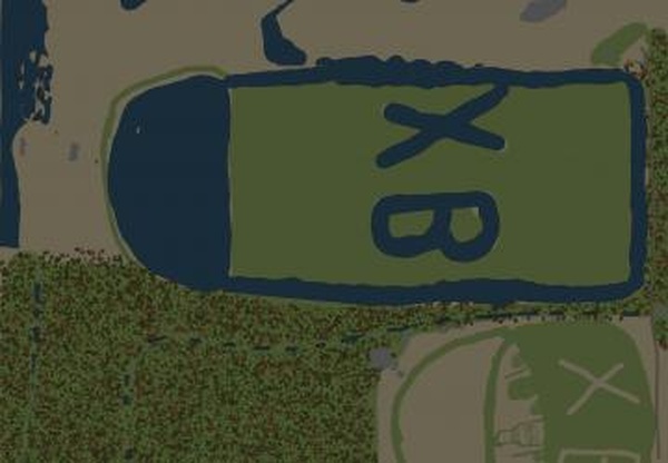 Карта «Пасха»версия 19.04.20 для Spintires: MudRunner (v14.08.19)