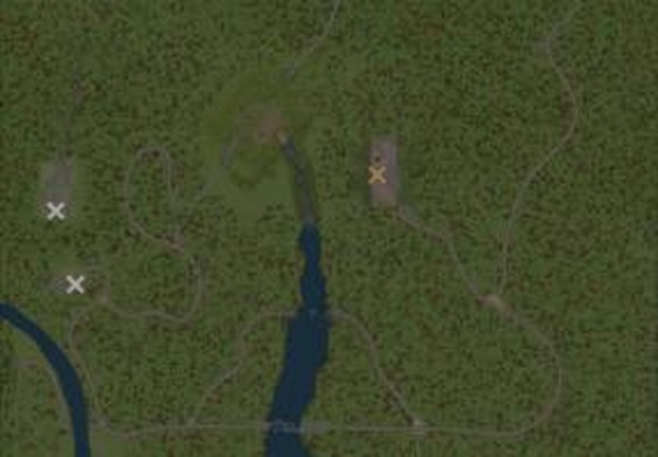 Карта «Ранним утром»версия 1.0 для Spintires: MudRunner (v10.06.19)