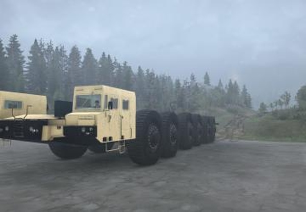 Маз 7904версия 2.1 для Spintires: MudRunner (v10.06.19)