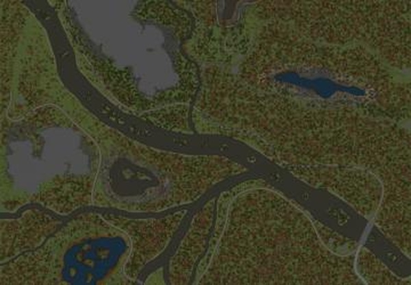 Карта «Розовские долины!»версия 18.04.20 для Spintires: MudRunner (v14.08.19)