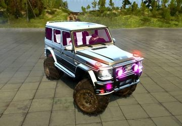 Mercedes-Benz Gверсия 1 для Spintires: MudRunner (v14.08.19)