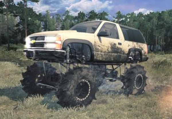 Chevy Tahoeверсия 1 для Spintires: MudRunner (v14.08.19)