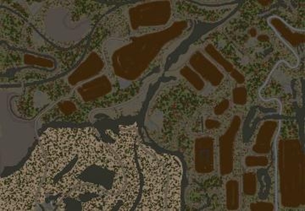 Карта «Город три озера»версия 1 для Spintires: MudRunner (v14.08.19)