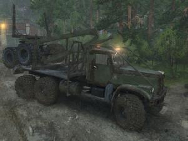 Читерский дефолтный транспортверсия 25.09.17 для SpinTires (v03.03.16)