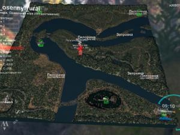 Карта «Осенний Урал»версия 1.0 для SpinTires (v03.03.16)