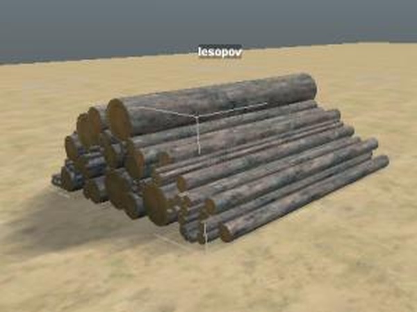 Объект: Сосновый лесоповалверсия 1 для SpinTires (v03.03.16)