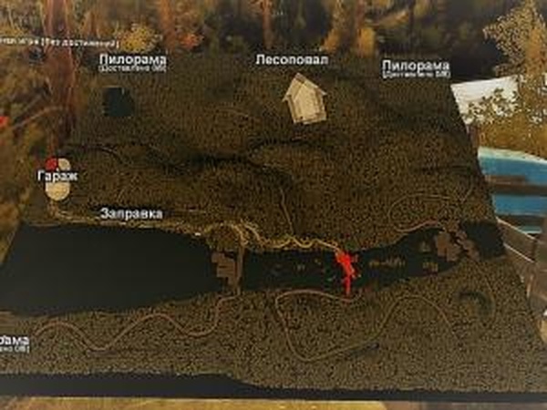 Карта «На легке»версия 1.0 для SpinTires (v03.03.16)