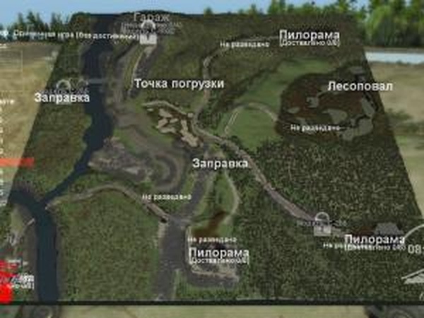 Карта «No name»версия 1.0 для SpinTires (v03.03.16)