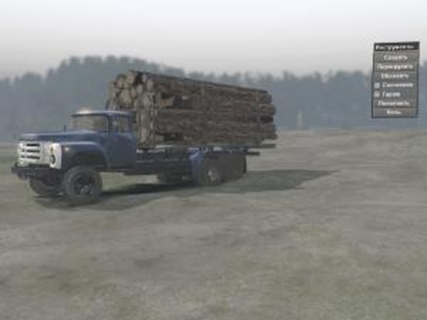 ЗиЛ-133 Г1 SVверсия 1.0 для SpinTires (v03.03.16)