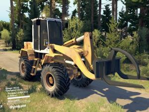 Амкодор 333В (ТО-18Б3)версия 2.0 для SpinTires (v03.03.16)
