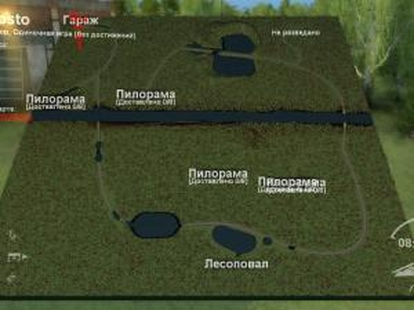 Карта «Prosto»версия 1.0 для SpinTires (v03.03.16)