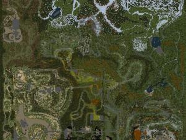 Карта «ТАТА Story»версия 22.09.17 для SpinTires (v03.03.16)