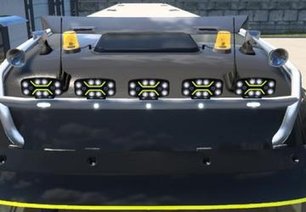 Pack Light Ledверсия 1.2 для Euro Truck Simulator 2 (v1.46.x)