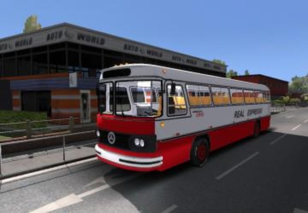 Mercedes Benz 0362версия 3.1 для Euro Truck Simulator 2 (v1.45.x, 1.46.x)