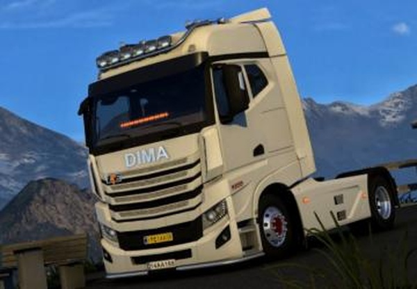 DIMA HT490версия 1.0 для Euro Truck Simulator 2 (v1.40.x, - 1.45.x)