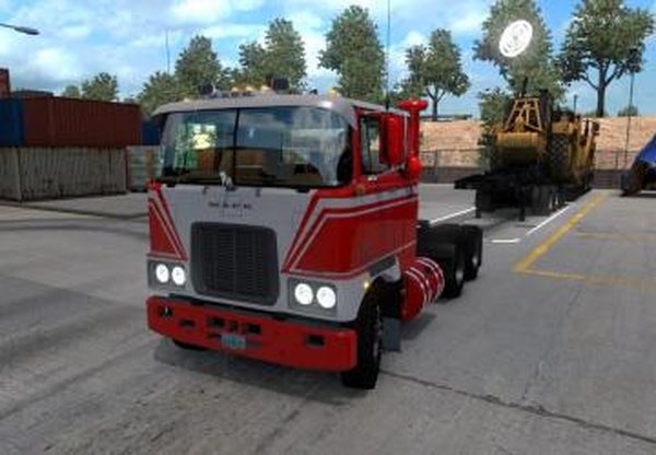 Mack F700версия 1.2 для Euro Truck Simulator 2 (v1.45)