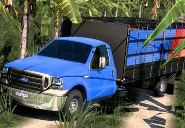 Ford F4000 / F250версия 1.0 для Euro Truck Simulator 2 (v1.45.x)