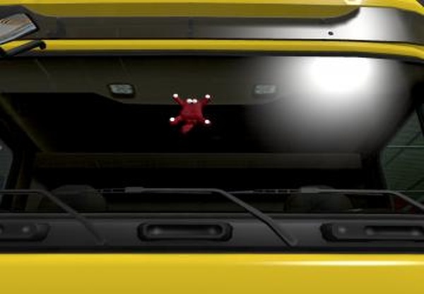 Маленький кот на лобовое стекловерсия 1.0 для Euro Truck Simulator 2 (v1.39-1.45)