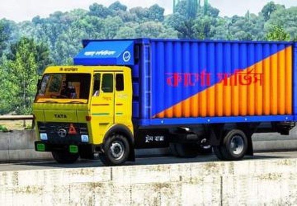 TATA 1615версия 2.1 для Euro Truck Simulator 2 (v1.45.x, 1.46.x)