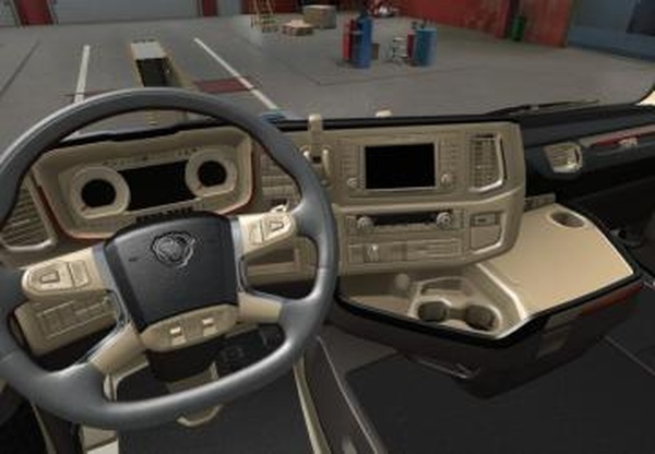 Scania S&R 2016 Beige Interiorверсия 1.0 для Euro Truck Simulator 2 (v1.44.x, - 1.46.x)