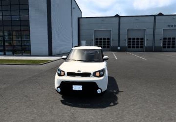 Kia Soul 2015версия 1.0 для Euro Truck Simulator 2 (v1.45.x)