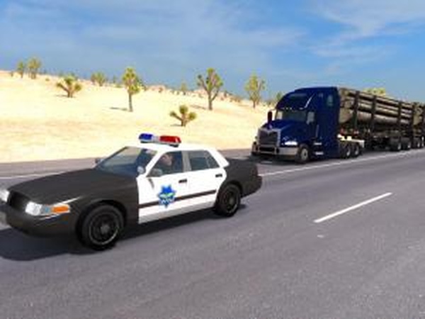Двойные стандартные прицепыверсия 1.0 для American Truck Simulator (v1.6.x, - 1.31.x)