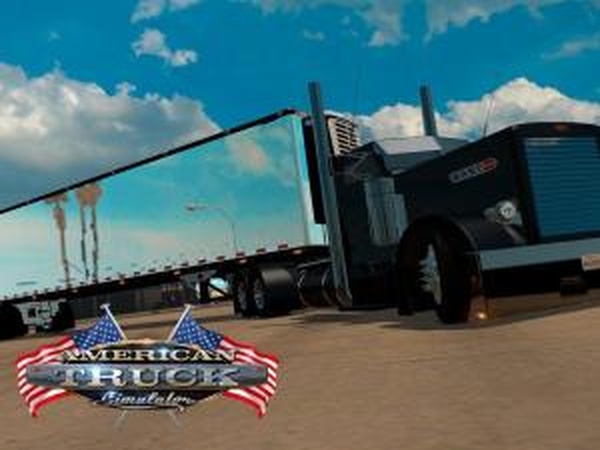 Peterbilt 379 «Chop Top»версия 1.2 для American Truck Simulator (v1.6.x, - 1.30.x)