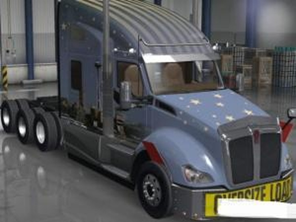 Kenworth T680/T880версия 1.6.0.4 для American Truck Simulator (v1.6.2.1s)