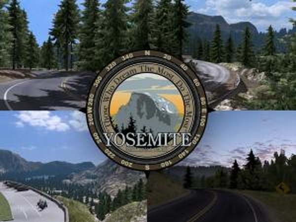 Карта Project Westверсия 1.3.2 для American Truck Simulator (v1.6.x, 1.28.x)