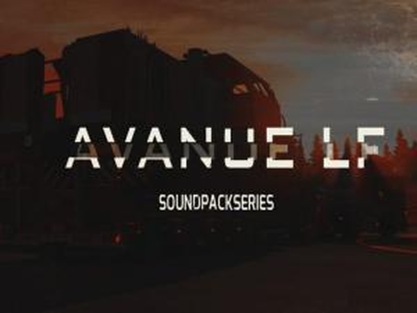 AvanueLf Sound Packверсия 10.5 Beta для American Truck Simulator (v1.6)