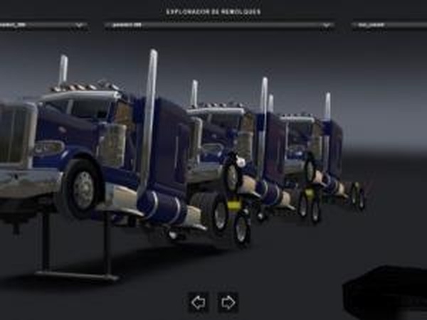Cargo Truck Transport Trailer Fullверсия 1.0 для American Truck Simulator (v1.6.x, - 1.31.x)