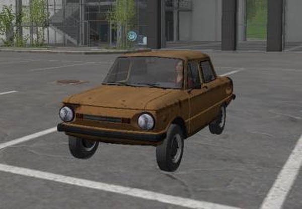 ЗАЗ-968Мверсия 1.0 для Farming Simulator 2017 (v1.5.3.x)